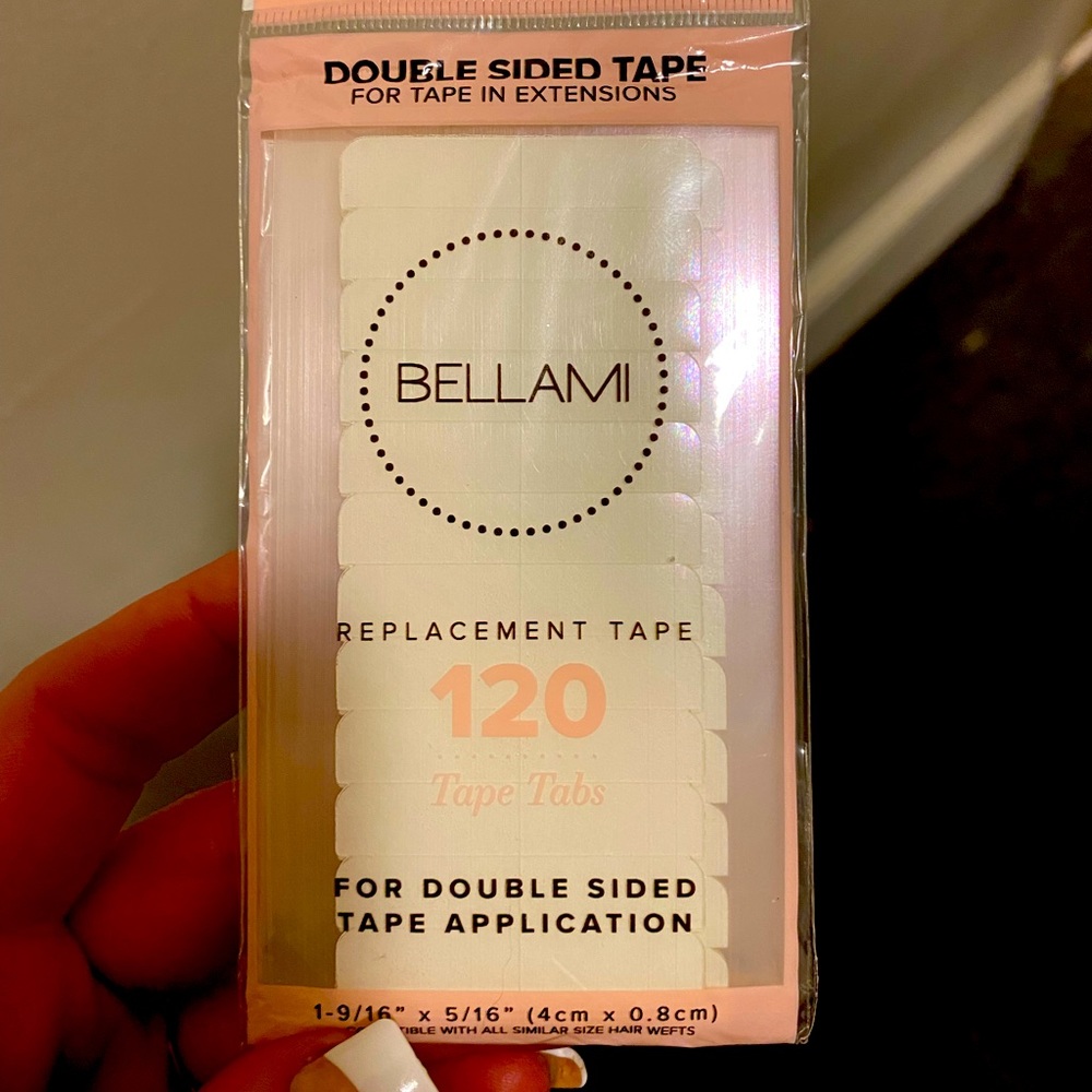 SOLD BELLAMI Replacement Tape Tabs